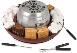 Indoor Electric Stainless Steel S'mores Maker