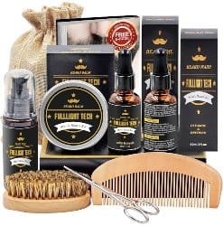 Beard Grooming & Care Kit for Men