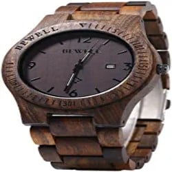 Best Groomsmen Gift Ideas - Mens Wooden Watch Analog Quartz