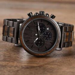 Personalized Wood Watch