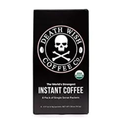 Cheap Groomsmen Gift Ideas - Death Wish Instant Coffee