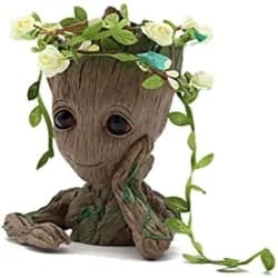 Cute Groomsmen Gift Ideas - Groot Action Figures Guardians of The Galaxy Flowerpot