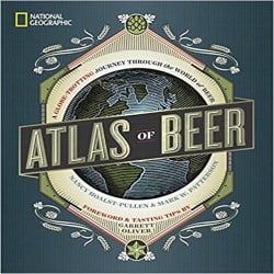 Groomsmen Beer Gift Ideas - National Geographic Atlas of Beer A Globe-Trotting Journey Through the World of Beer (1)