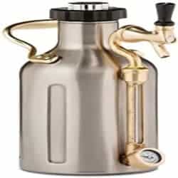 Groomsmen Beer Gift Ideas - Stainless Steel uKeg Carbonated Growler