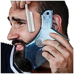 Groomsmen Gift Ideas that can be for dad - Beard Shaping Tool