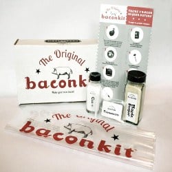 Groosmen Gift Ideas that can be for dad - Make your own bacon with The Original Baconkit (1)