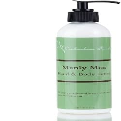 Manly Groomsmen Gift Ideas - Manly Man Body Lotion