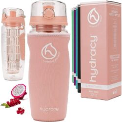 Hydracy Fruit Infuser Water Bottle.