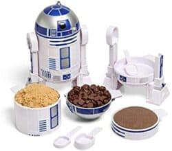 ThinkGeek Star Wars R2-D2 Measuring Cup Set