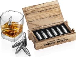 Whiskey Stone Bullets Gift Set