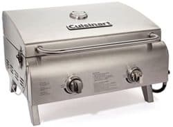 Cuisinart CGG-306 Stainless Steel TableTop Propane Gas Grill