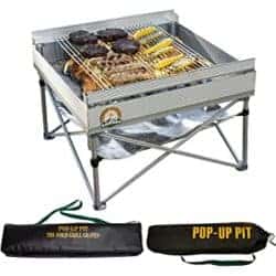 Best grills - Portable Outdoor Fire Pit and BBQ Grill