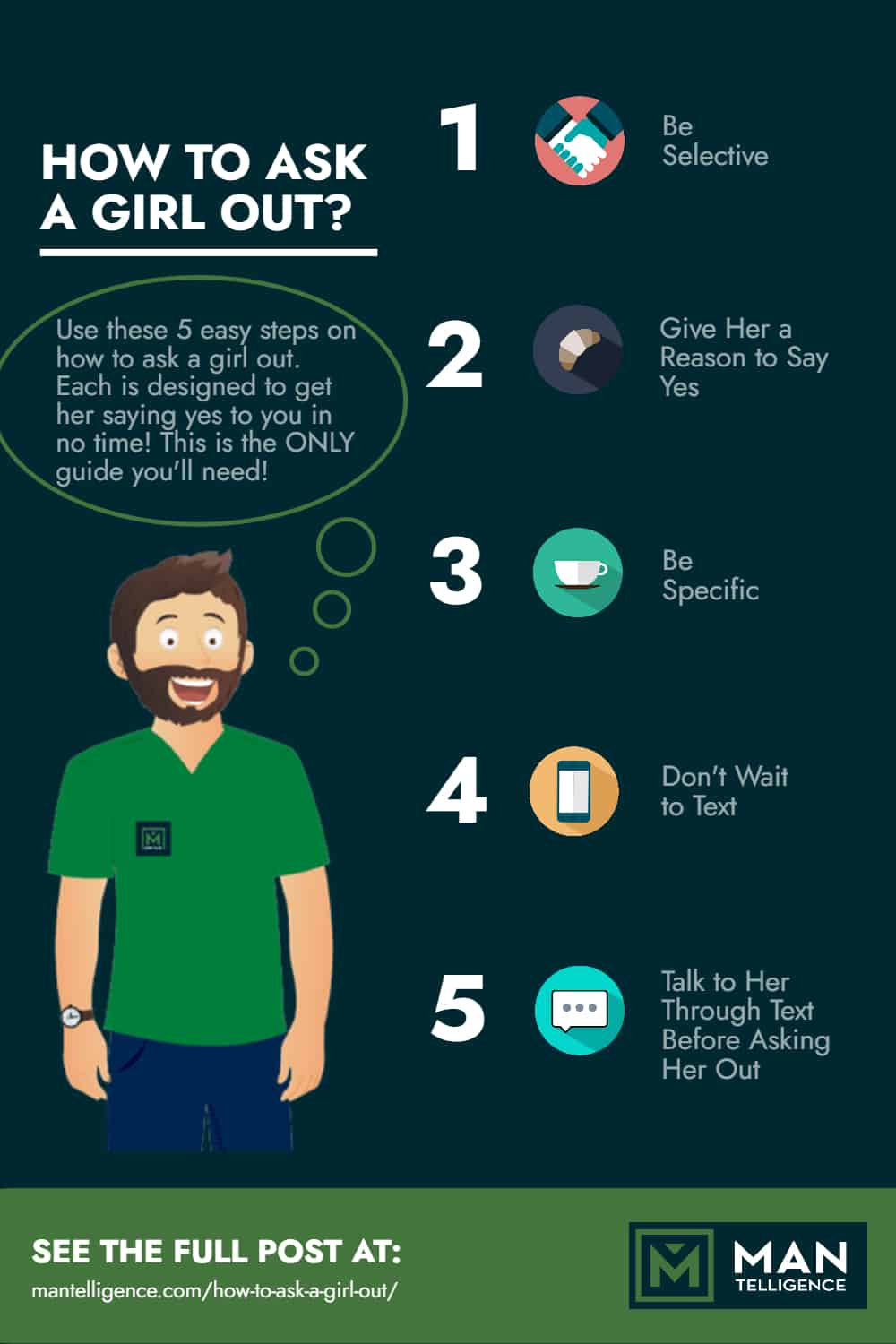 How To Ask Her Out Infographic 2 