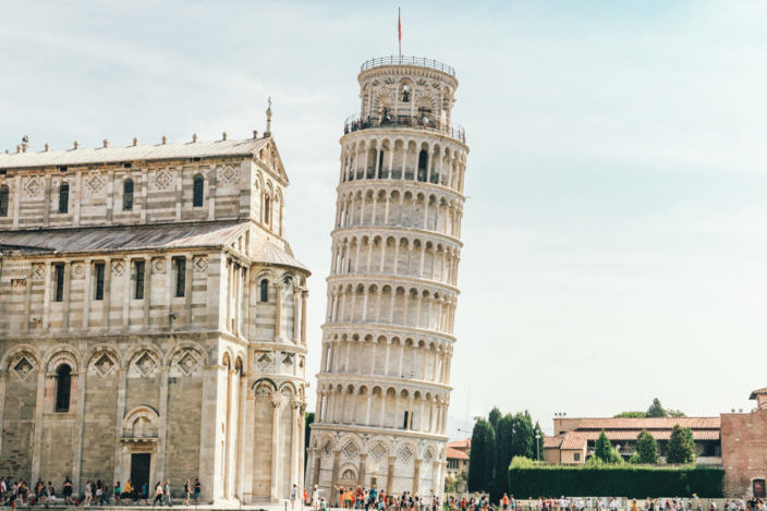 What was the original purpose of the leaning tower of Pisa?.jpg