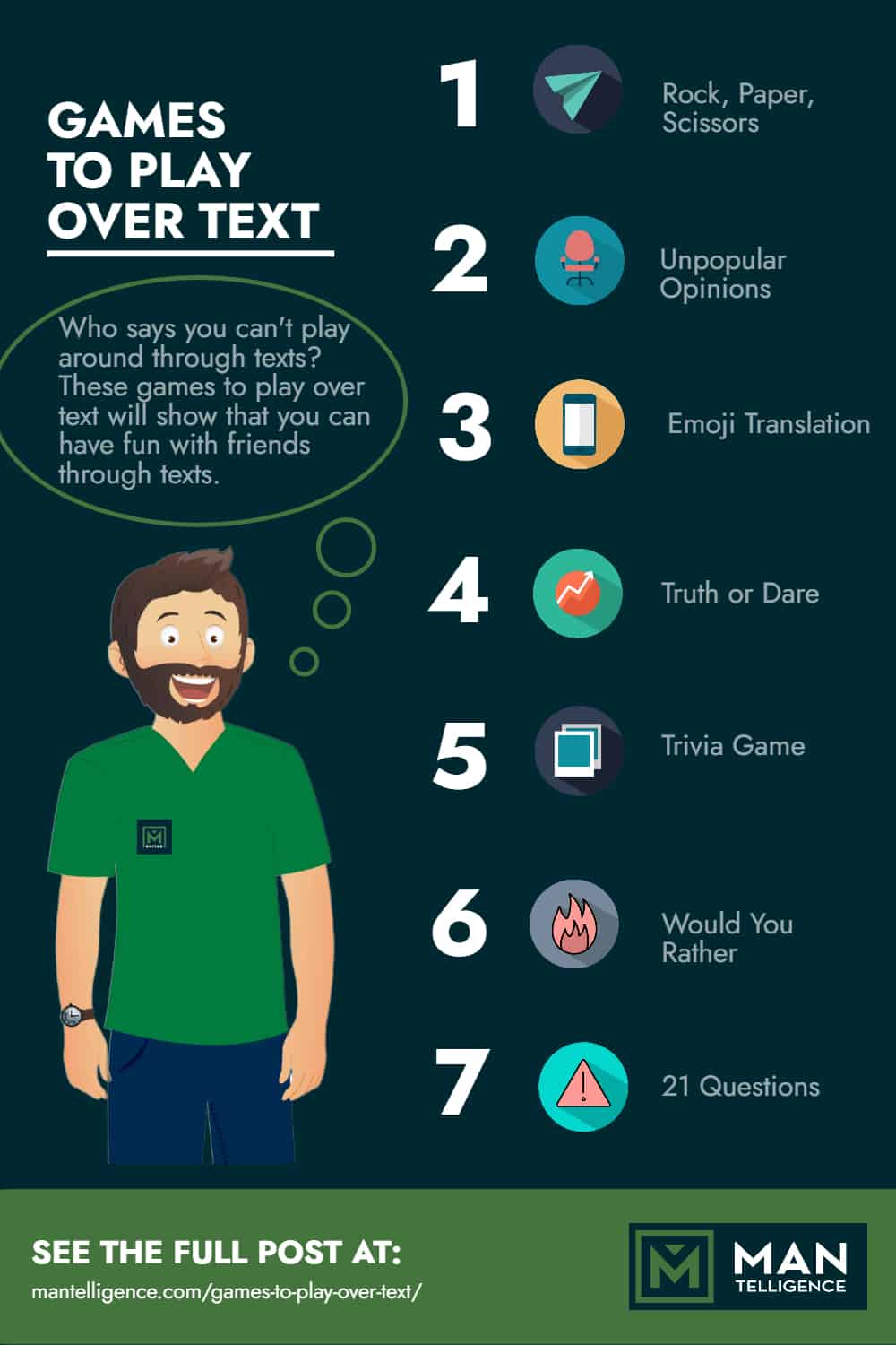 20 Best Texting Games to Play Over Text with Friends, Family