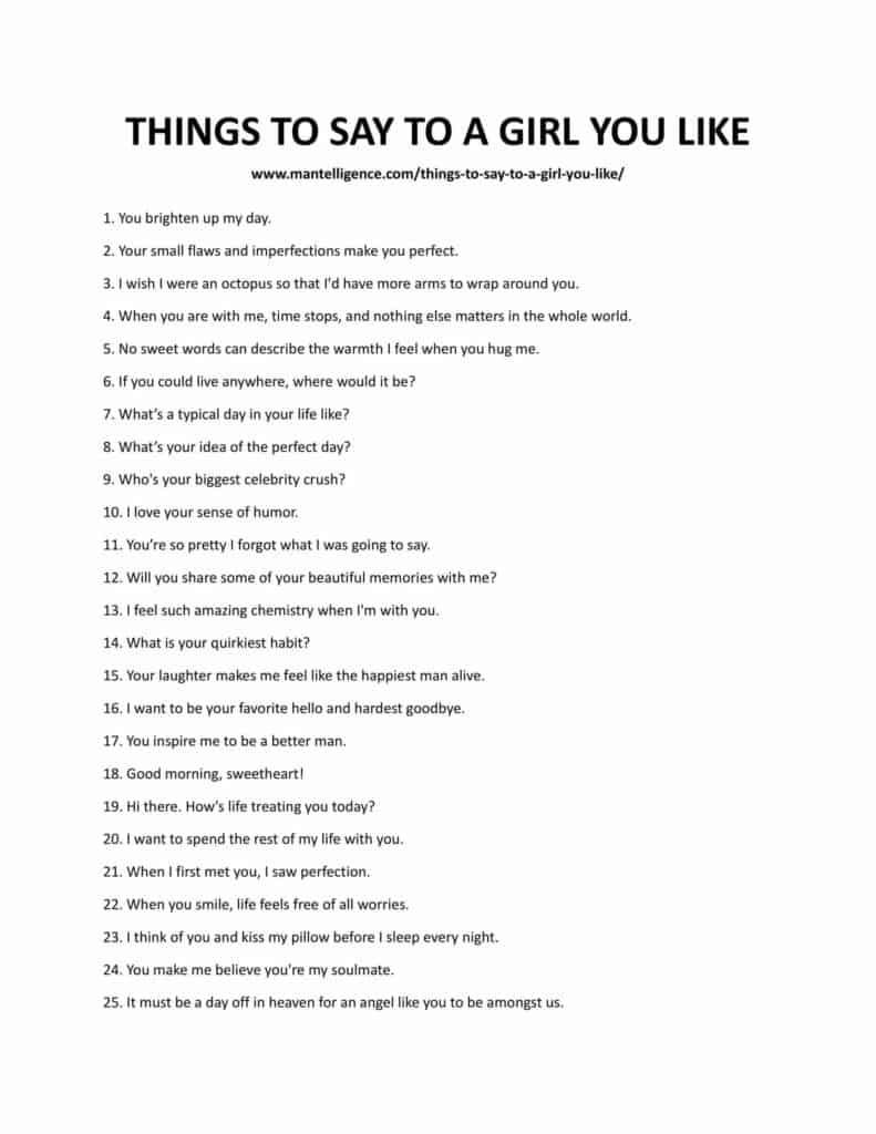 THINGS TO SAY TO A GIRL YOU LIKE V2 791x1024 