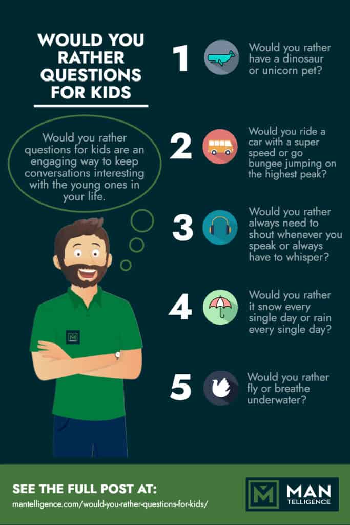 29 Super Fun Would You Rather Questions For Kids – For Better Talks