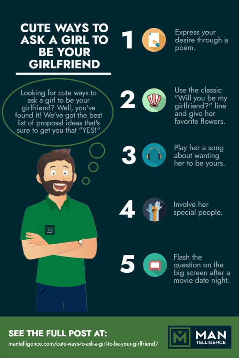 20 Ways To Ask A Girl To Be Your Girlfriend (Easy, Cute, Unique)