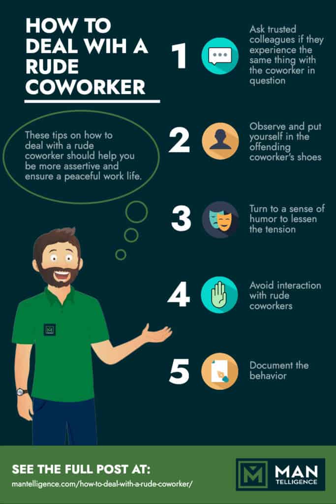 5 Powerful Ways How to Deal With a Rude Coworker: Be Brave, Aim High ...