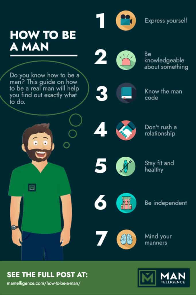 How To Be A Man - Top 8 Things Genuine and Wonderful Men Must Know