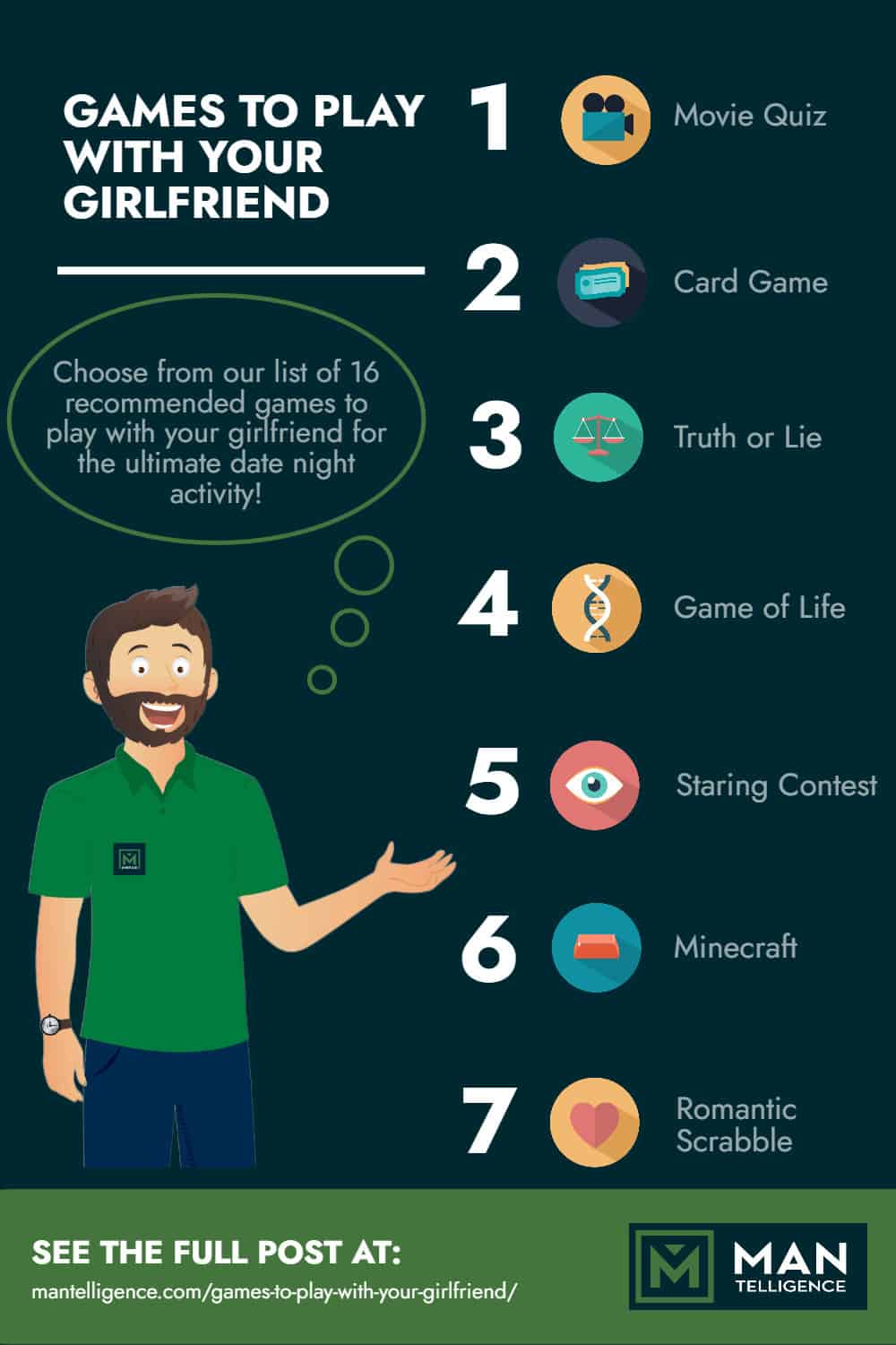 Games To Play With Your Girlfriend Infographic 1 