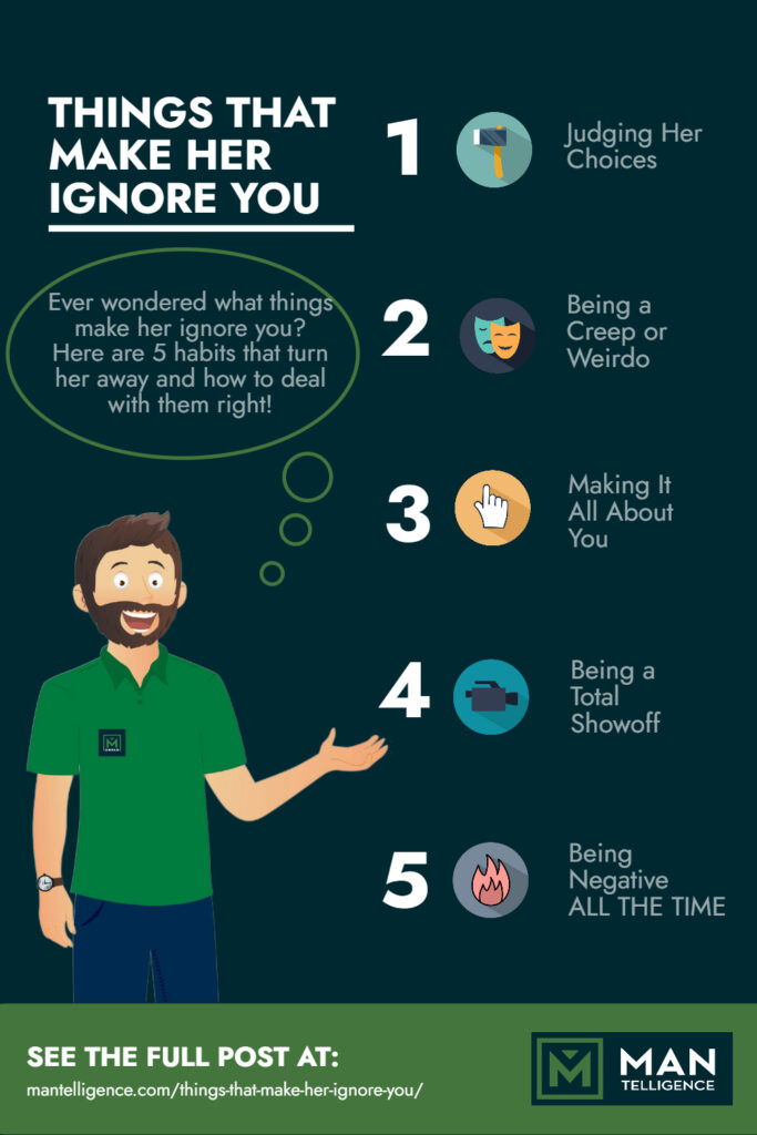 5 Tested Things That Make Her Ignore You: Tips To Easy Helpful Solutions