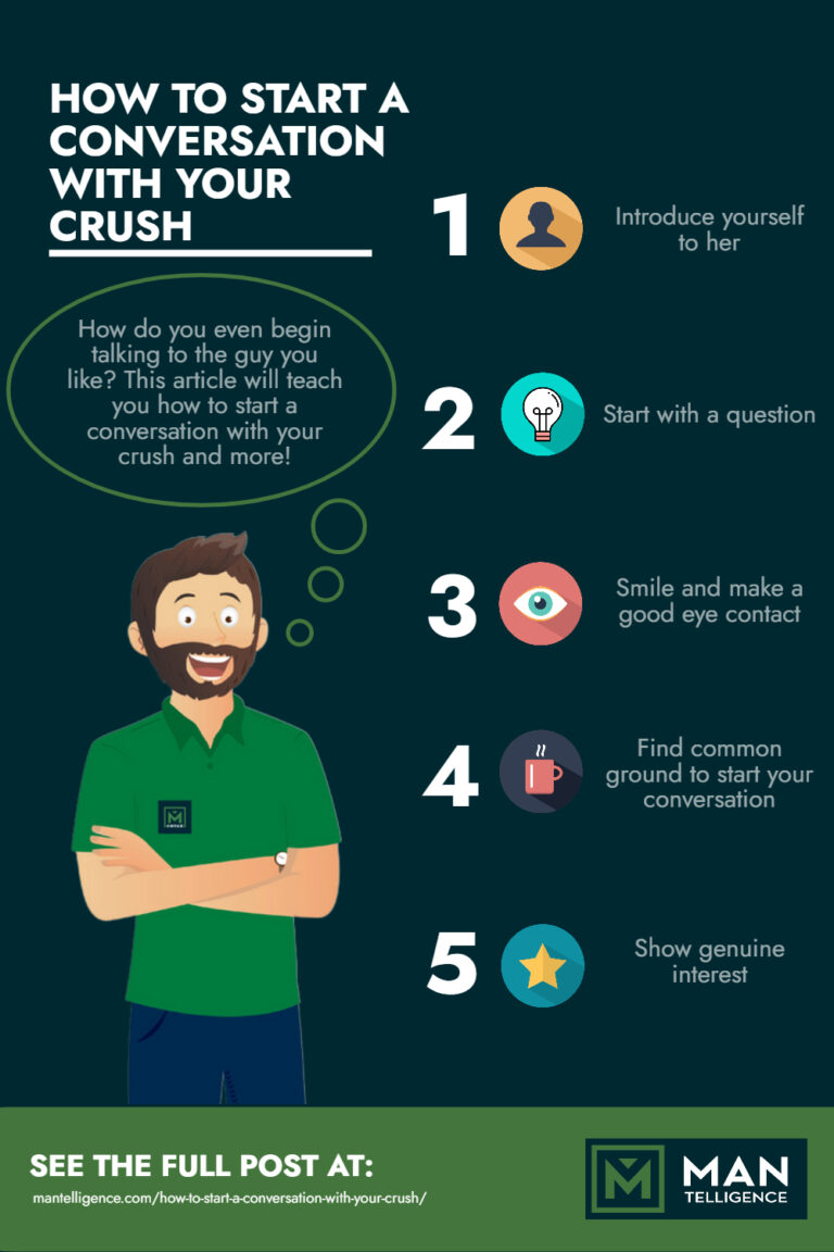 How to Start a Conversation With Your Crush - 8 Helpful Ways