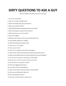 46 Dirty Questions To Ask A Guy It S Sexy And You Know It   DIRTY QUESTIONS TO ASK A GUY 1 232x300 