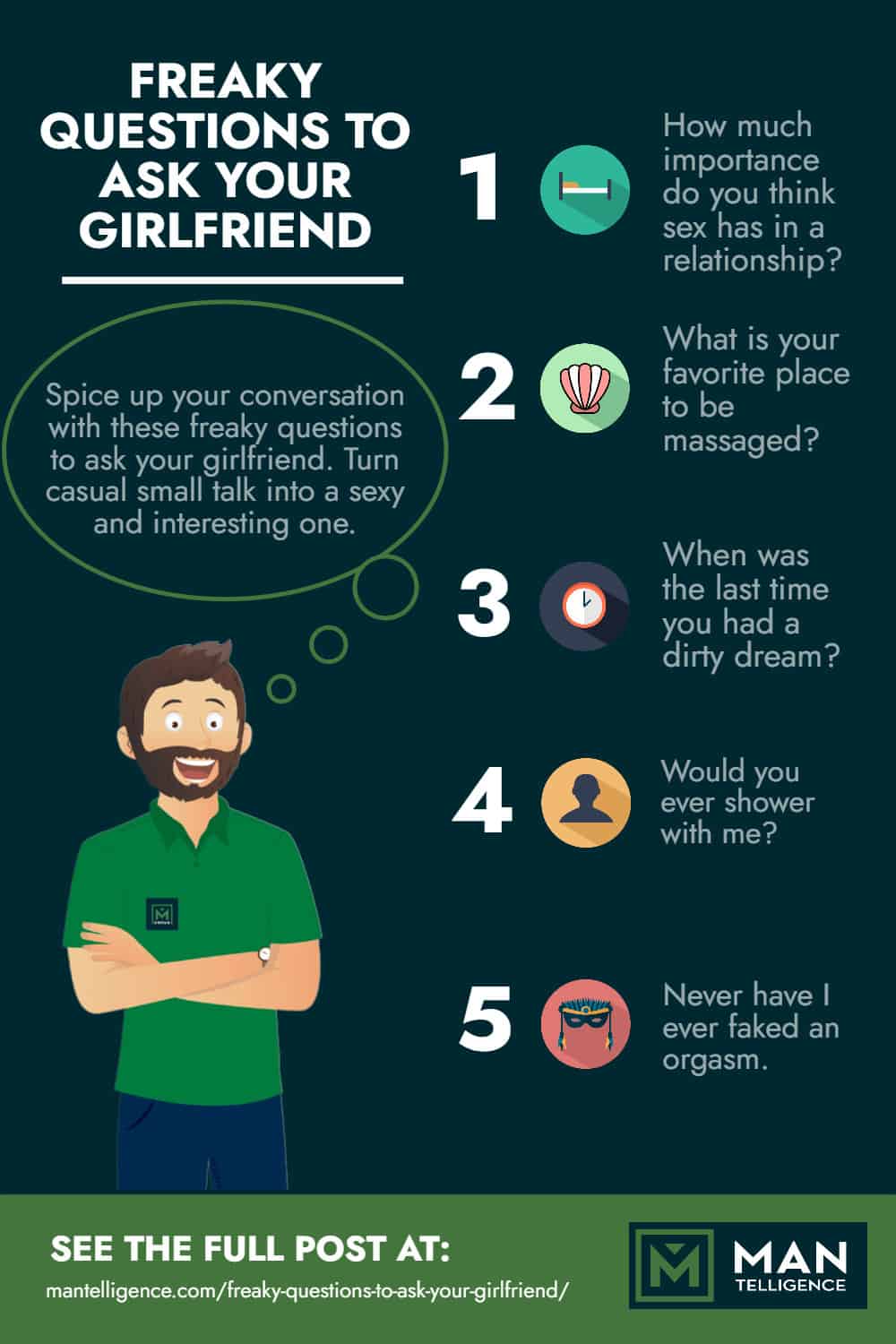 24 Freaky Questions To Ask Your Girlfriend