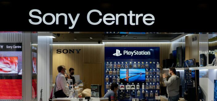 sony centre