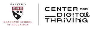 Hopelab and Harvard Center for Digital Thriving Logo