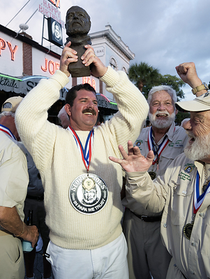 Chris Dutton Becomes First “Young Hemingway” to Win Key West Contest