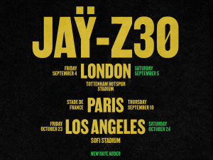 Jay-Z30 shows admat 2026
