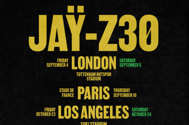 JAŸ-Z Adds New London & LA Stadium Shows for 2026 Tour - Mantelligence