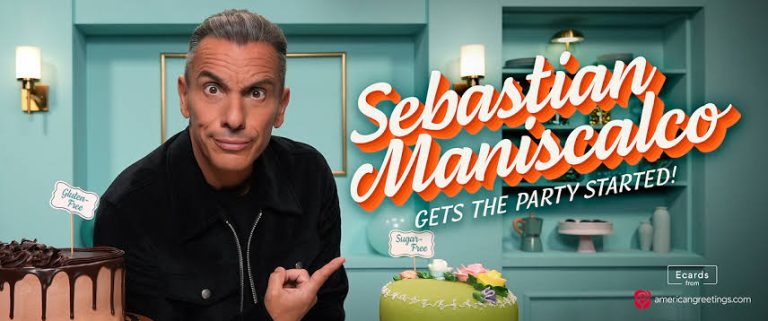 Sebastian Maniscalco Brings His Signature Humor to New American Greetings Birthday Ecard