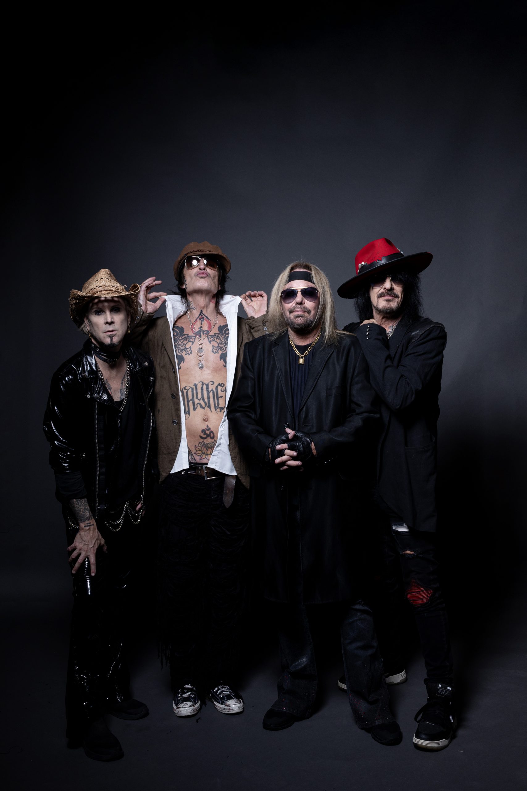 Mötley Crüe Las Vegas residency 2027