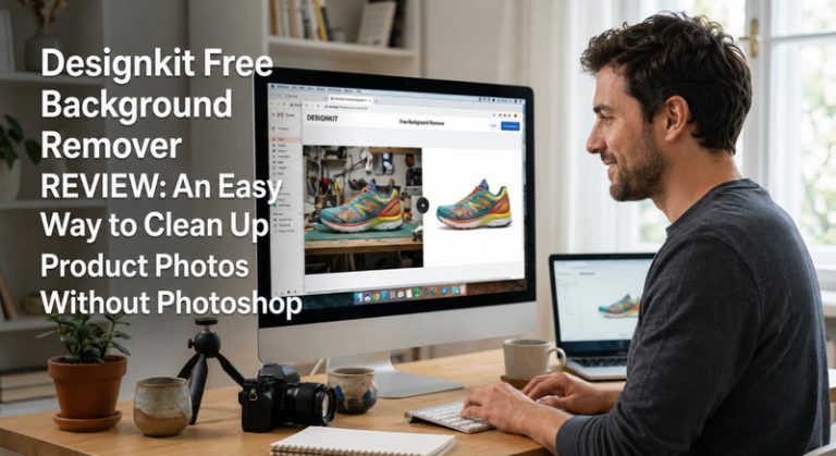 Designkit Free Background Remover Review: An Easy Way to Clean-Up Product Photos Without Photoshop
